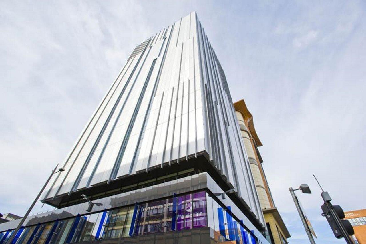 Premier Inn Glasgow City - Buchanan Galleries Екстериор снимка