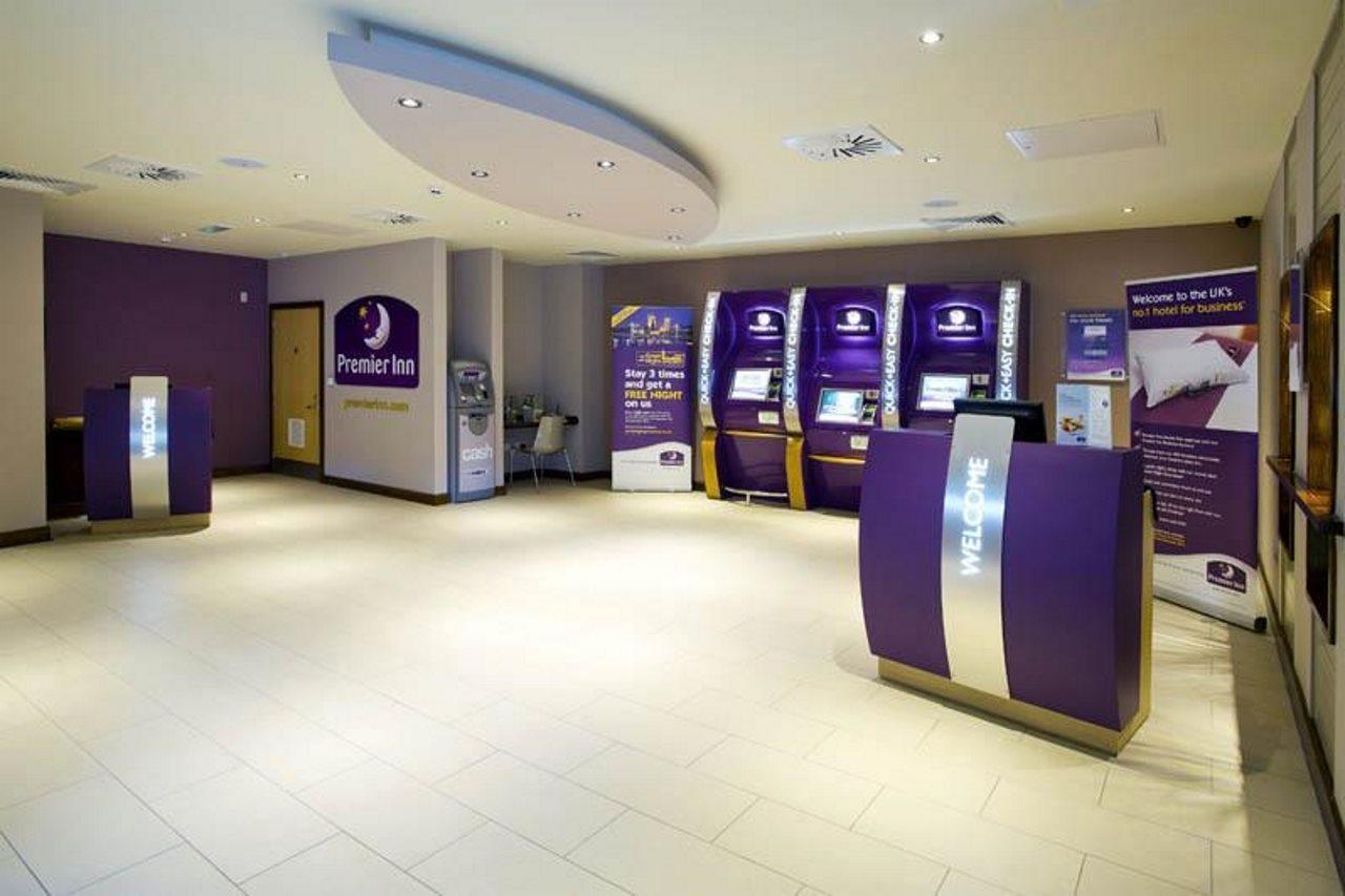 Premier Inn Glasgow City - Buchanan Galleries Екстериор снимка