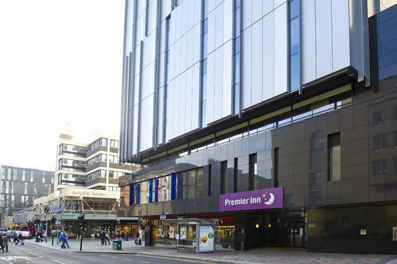 Premier Inn Glasgow City - Buchanan Galleries Екстериор снимка