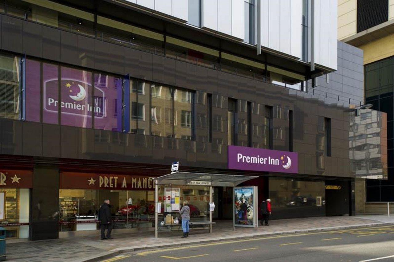 Premier Inn Glasgow City - Buchanan Galleries Екстериор снимка