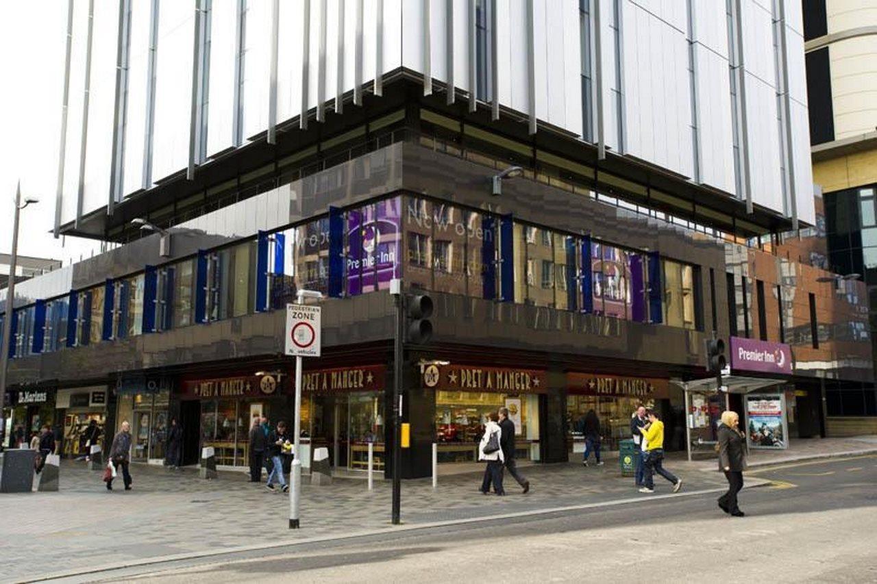 Premier Inn Glasgow City - Buchanan Galleries Екстериор снимка