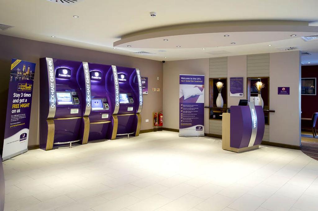 Premier Inn Glasgow City - Buchanan Galleries Екстериор снимка
