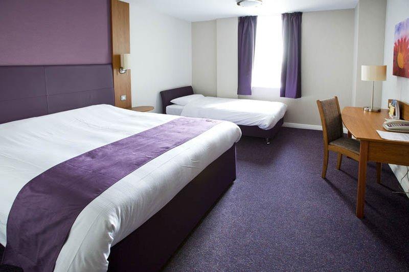 Premier Inn Glasgow City - Buchanan Galleries Екстериор снимка
