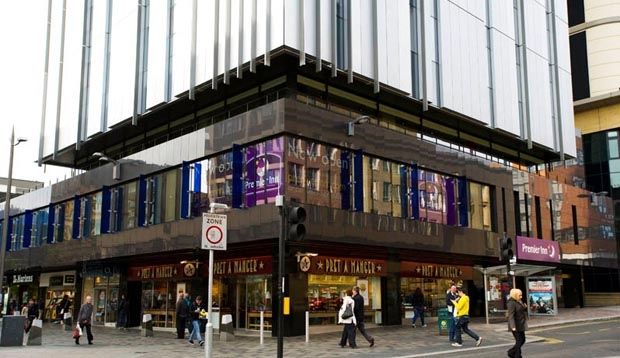 Premier Inn Glasgow City - Buchanan Galleries Екстериор снимка
