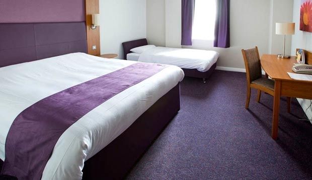 Premier Inn Glasgow City - Buchanan Galleries Екстериор снимка